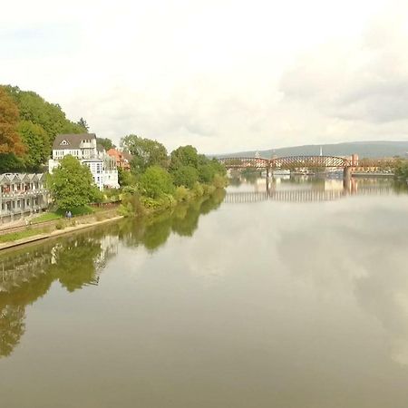 Weserwohnung - Bootshaus Urlaub Am Wasser Hamelin Exteriér fotografie