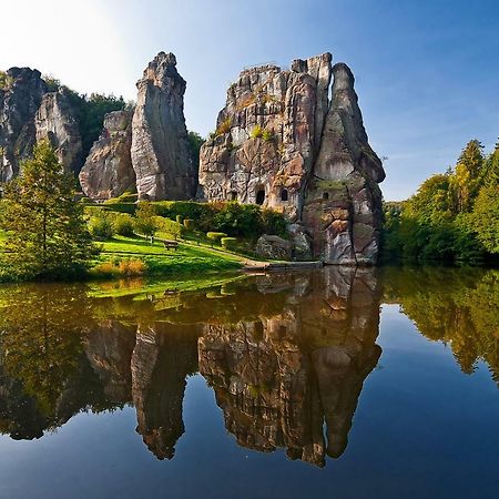 Weserwohnung - Bootshaus Urlaub Am Wasser Hamelin Exteriér fotografie