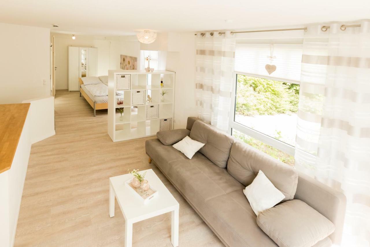 Weserwohnung - Bootshaus Urlaub Am Wasser Hamelin Exteriér fotografie