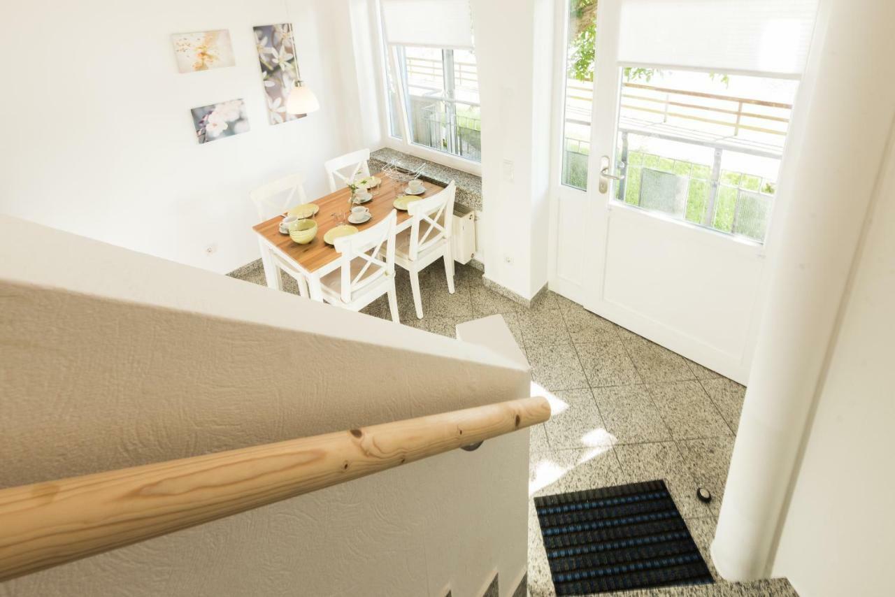 Weserwohnung - Bootshaus Urlaub Am Wasser Hamelin Exteriér fotografie