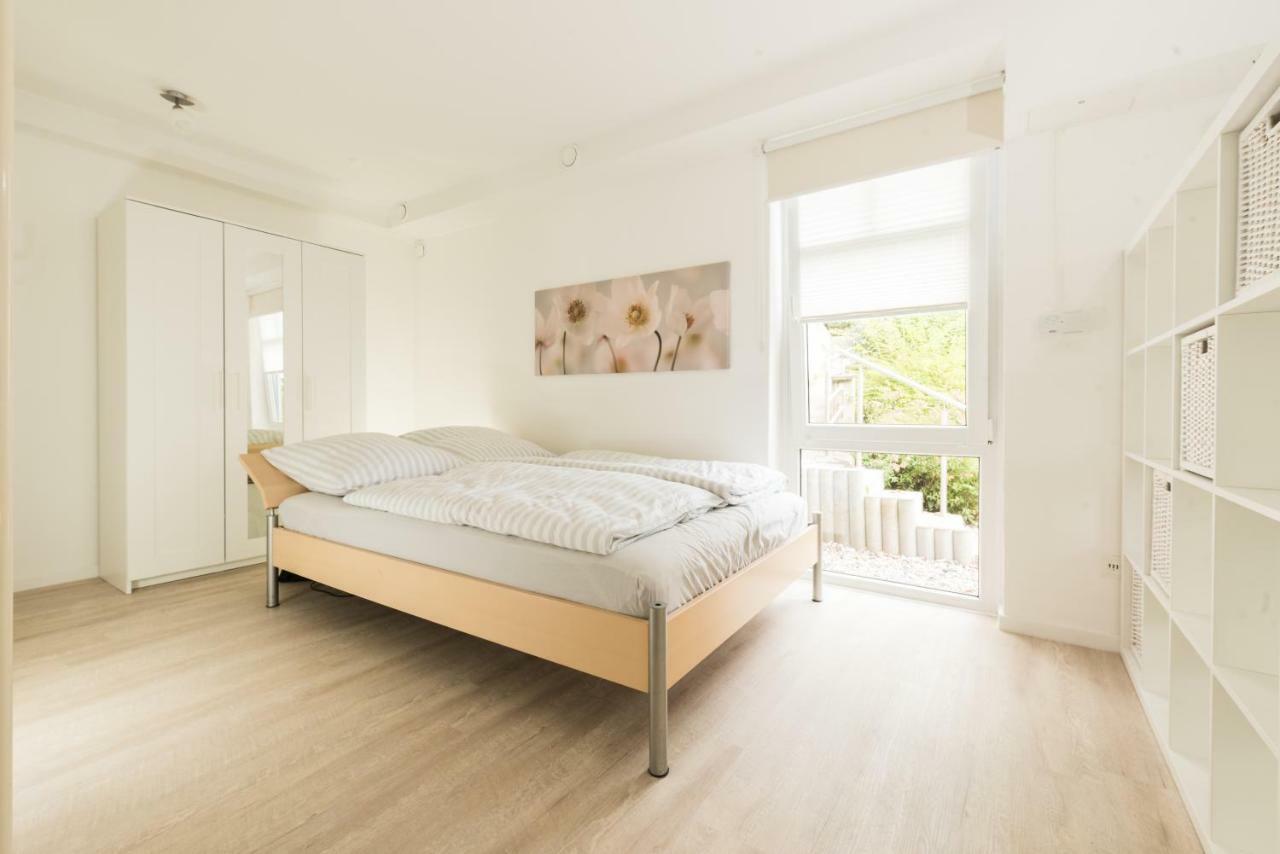 Weserwohnung - Bootshaus Urlaub Am Wasser Hamelin Exteriér fotografie